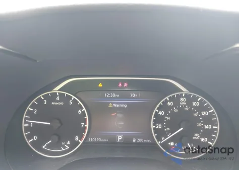 2017 Nissan Maxima 3.5 S из США, поврежденный, VIN 1N4AA6AP3HC384307